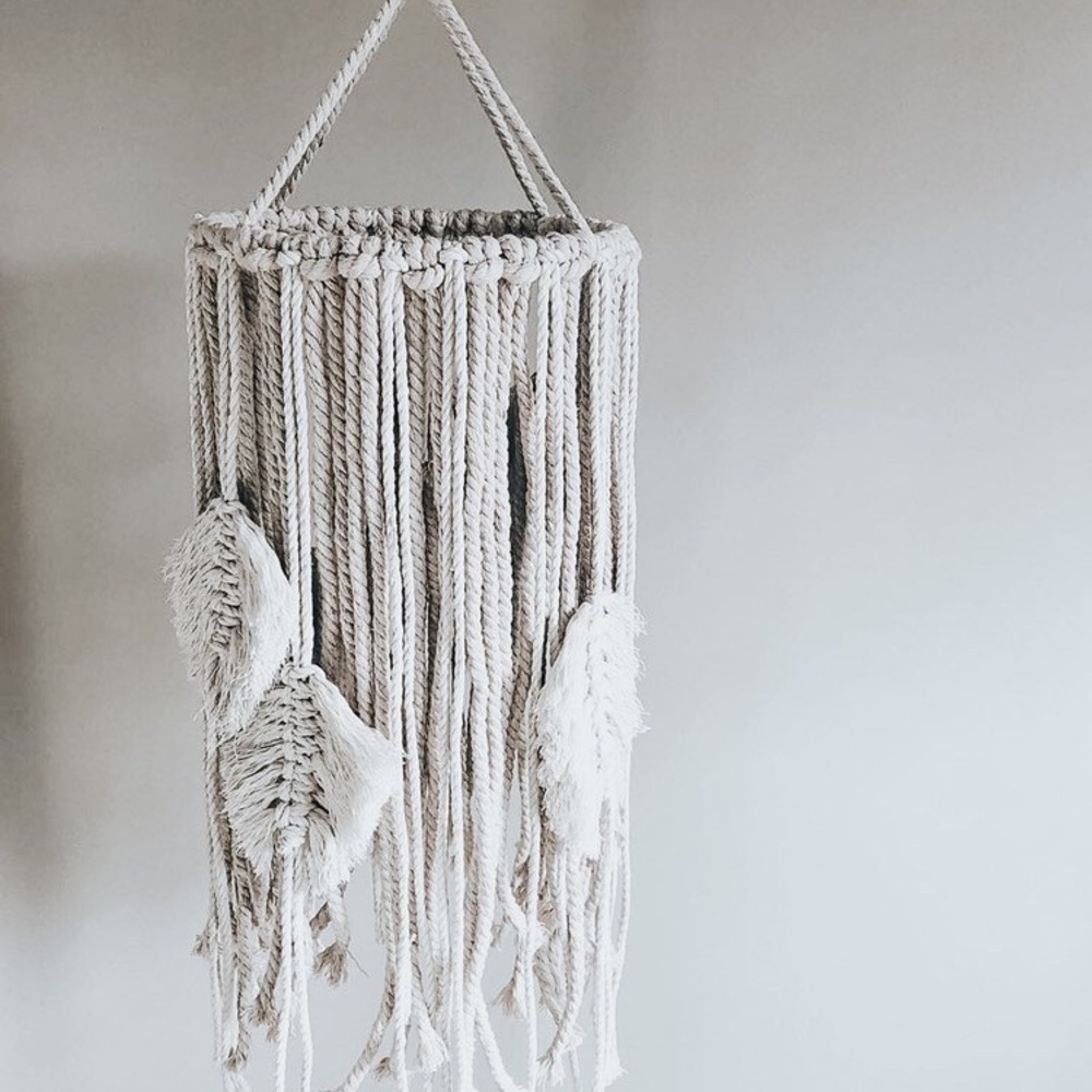 Macrame Mobile by WESTCOAST MACRAME